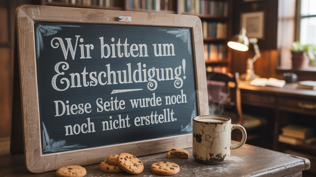 Wir bitten um Entschuldigung! Diese Seite wurde noch nicht erstellt.